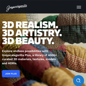 Gorgeous 3D motion graphics by Greyscalegorilla