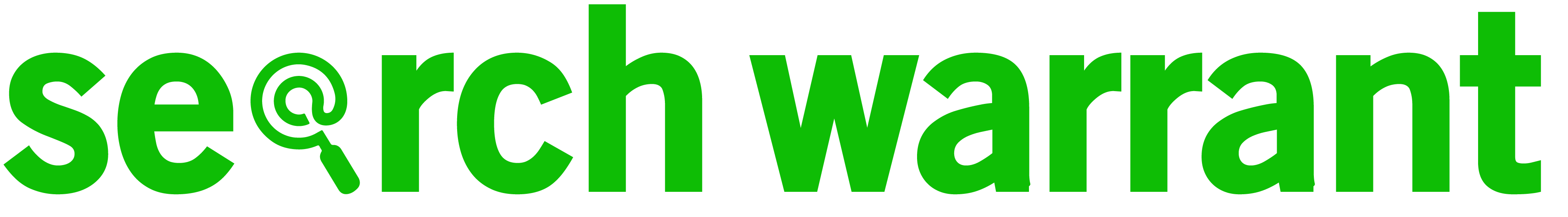Search Warrant Logo